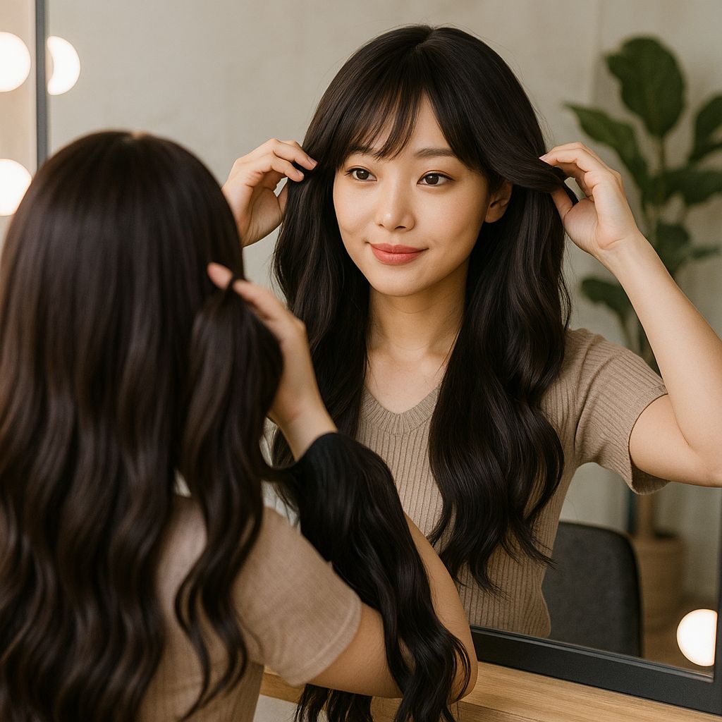 Tóc giả giúp bạn tự tin tỏa sáng trong mọi hoàn cảnh