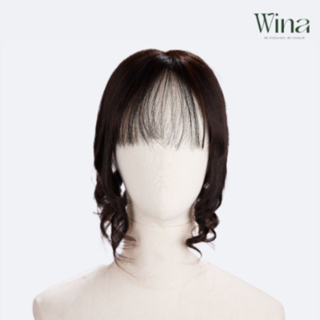 Bạn có thể tự mình sử dụng tóc giả che hói 7x10 chỉ trong vài phút