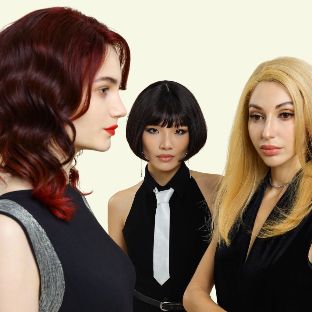 Tóc giả nữ từ tóc thật 100%