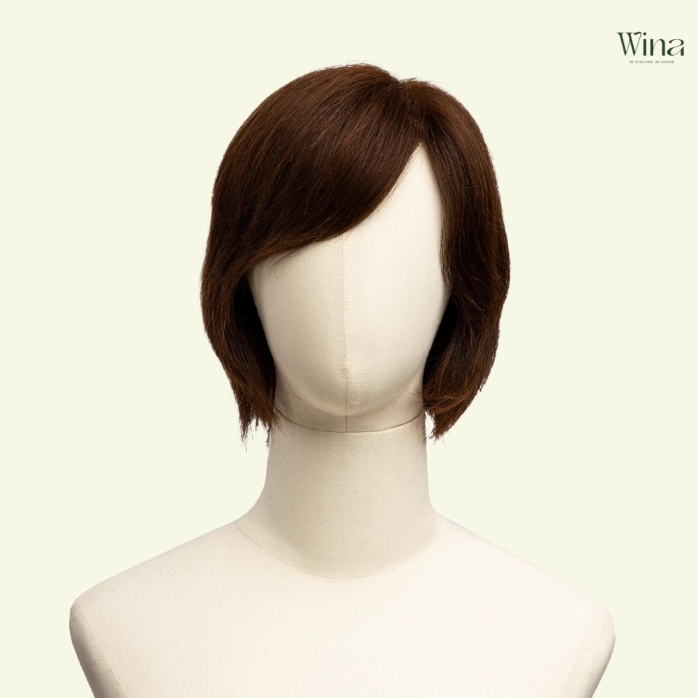 Tóc giả nữ ngắn tỉa Layer phồng