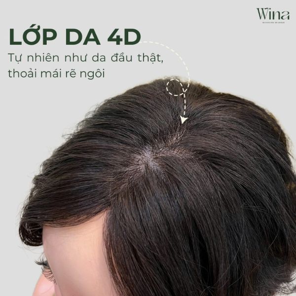 Một bộ tóc giả đẹp không chỉ nằm ở sợi tóc mà còn phụ thuộc vào phần da đầu giả