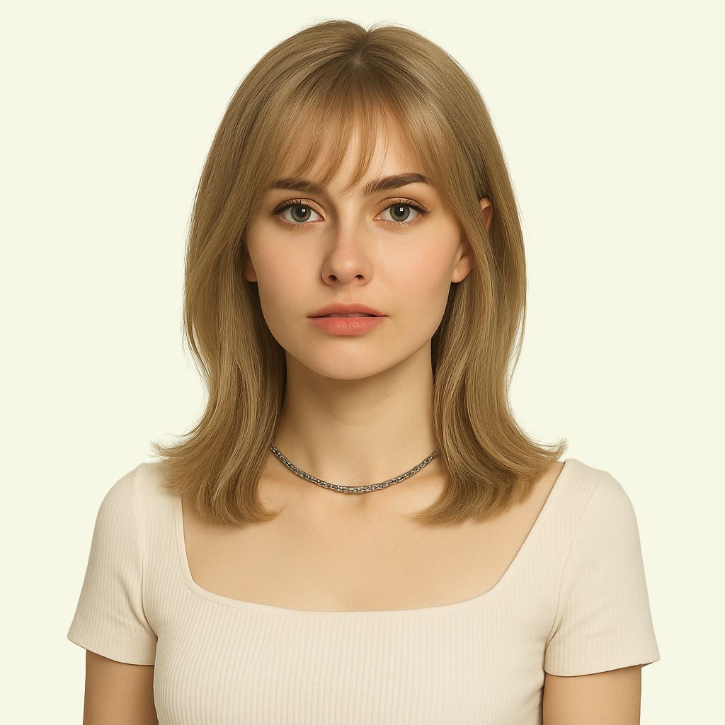 Gội tóc giả nữ bằng dầu gội dịu nhẹ, không vò kỹ