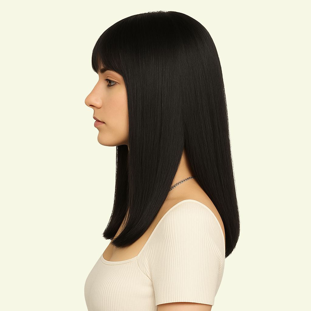 Tóc giả nữ trung niên đẹp chính là giải pháp lý tưởng giúp phụ nữ U40, U50 "hack tuổi" nhanh chóng để lấy lại vẻ ngoài rạng rỡ