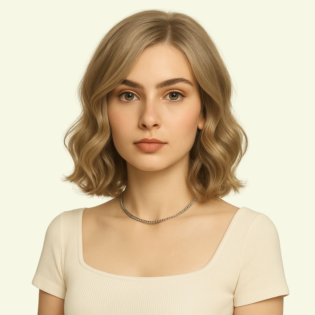 Tóc giả uốn xoăn lơi