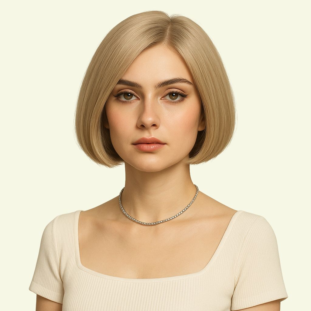 Tóc giả bob ngắn