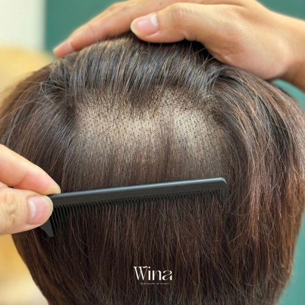 Với công nghệ sản xuất hiện đại, các sợi tóc được xử lý tỉ mỉ, đảm bảo độ dày và độ bồng bềnh hoàn hảo