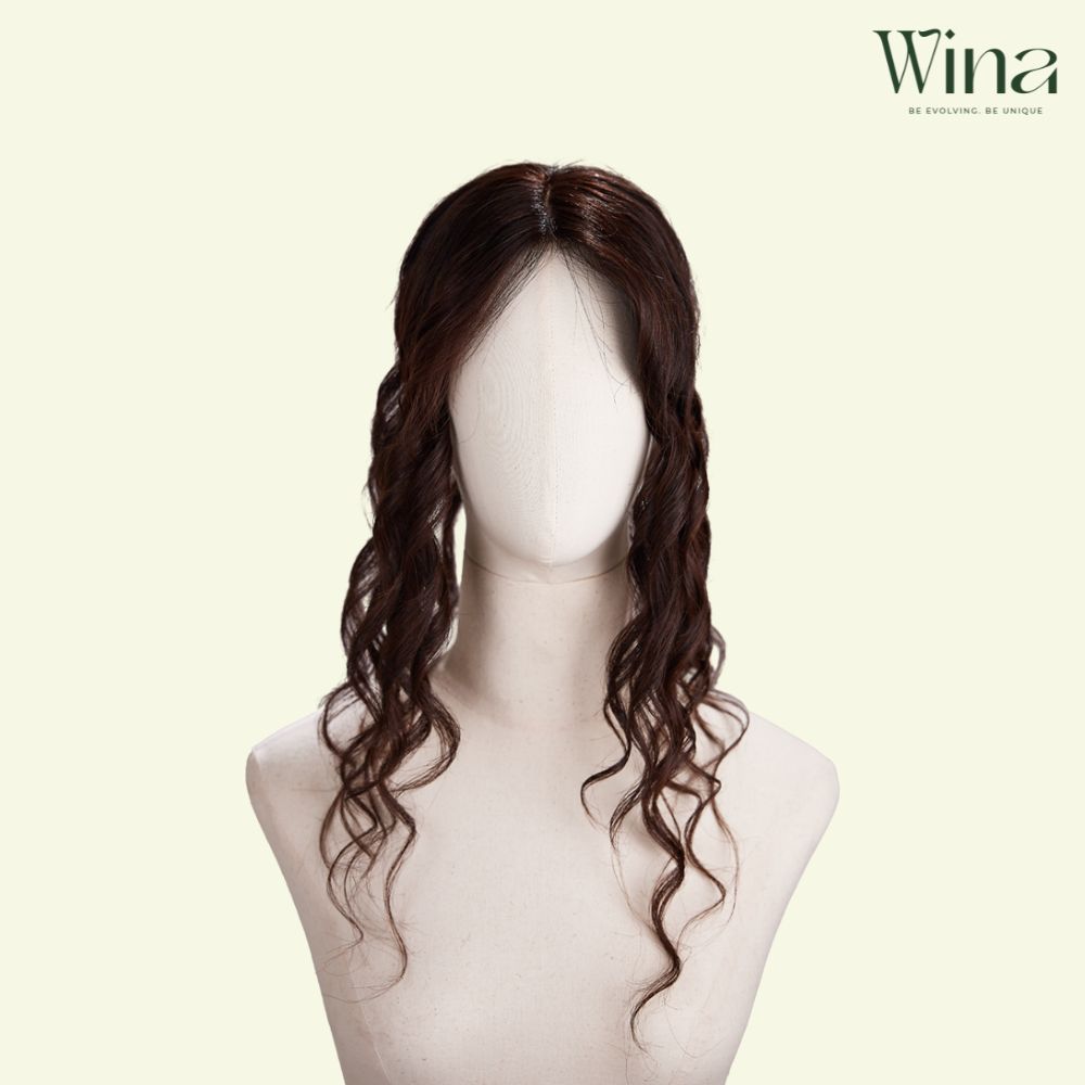 Một bộ tóc giả thủ công khác biệt với sản phẩm đại trà ở khả năng tùy biến cao, từ đó đẩy giá trị sản phẩm lên