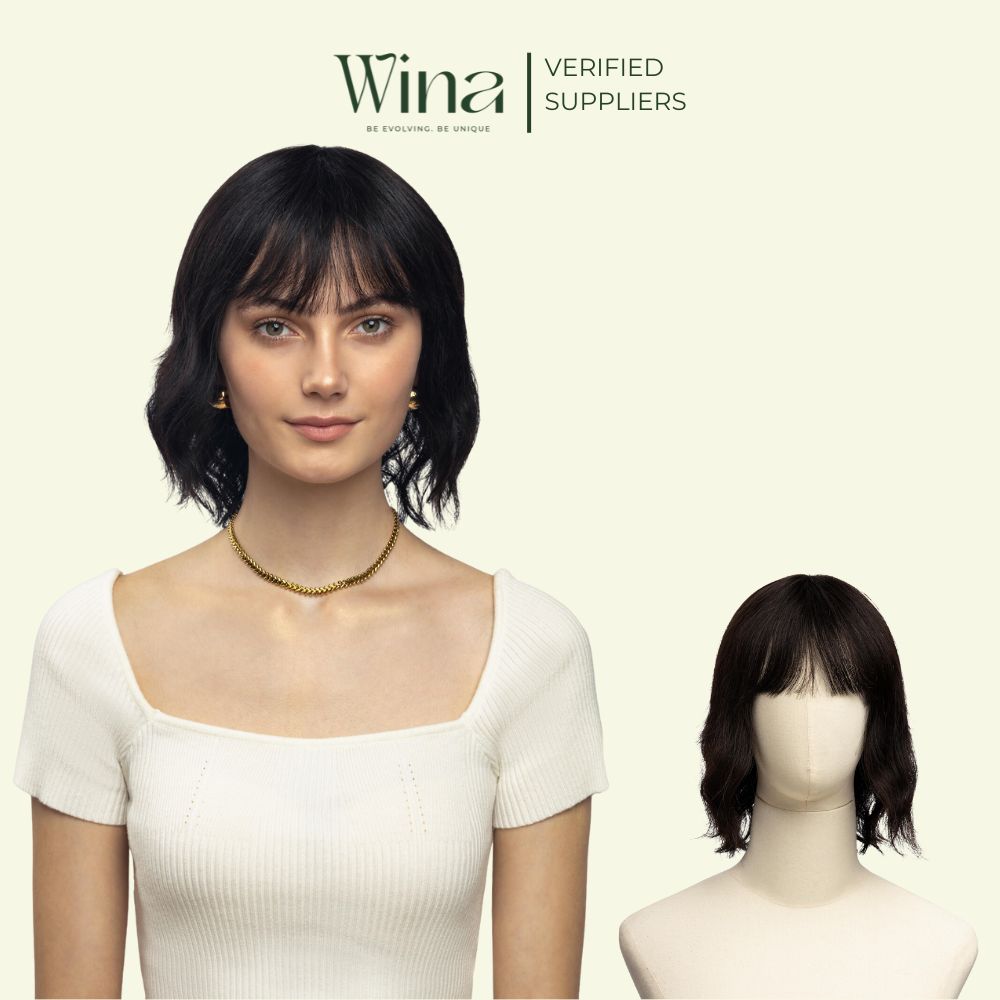 Tóc giả thủ công từ tóc thật là giải pháp hoàn hảo để lấy lại mái tóc tự nhiên và sự tự tin