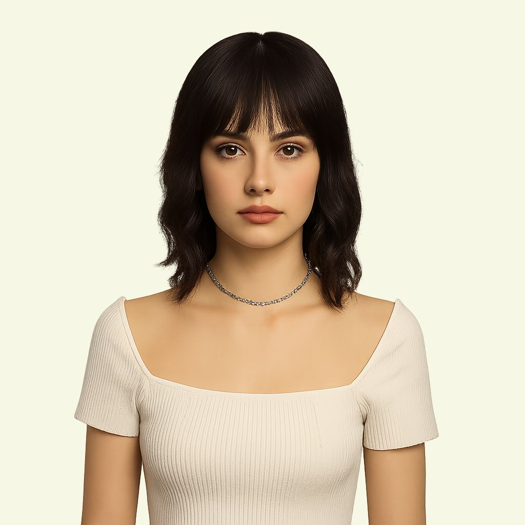 tóc giả trung niên