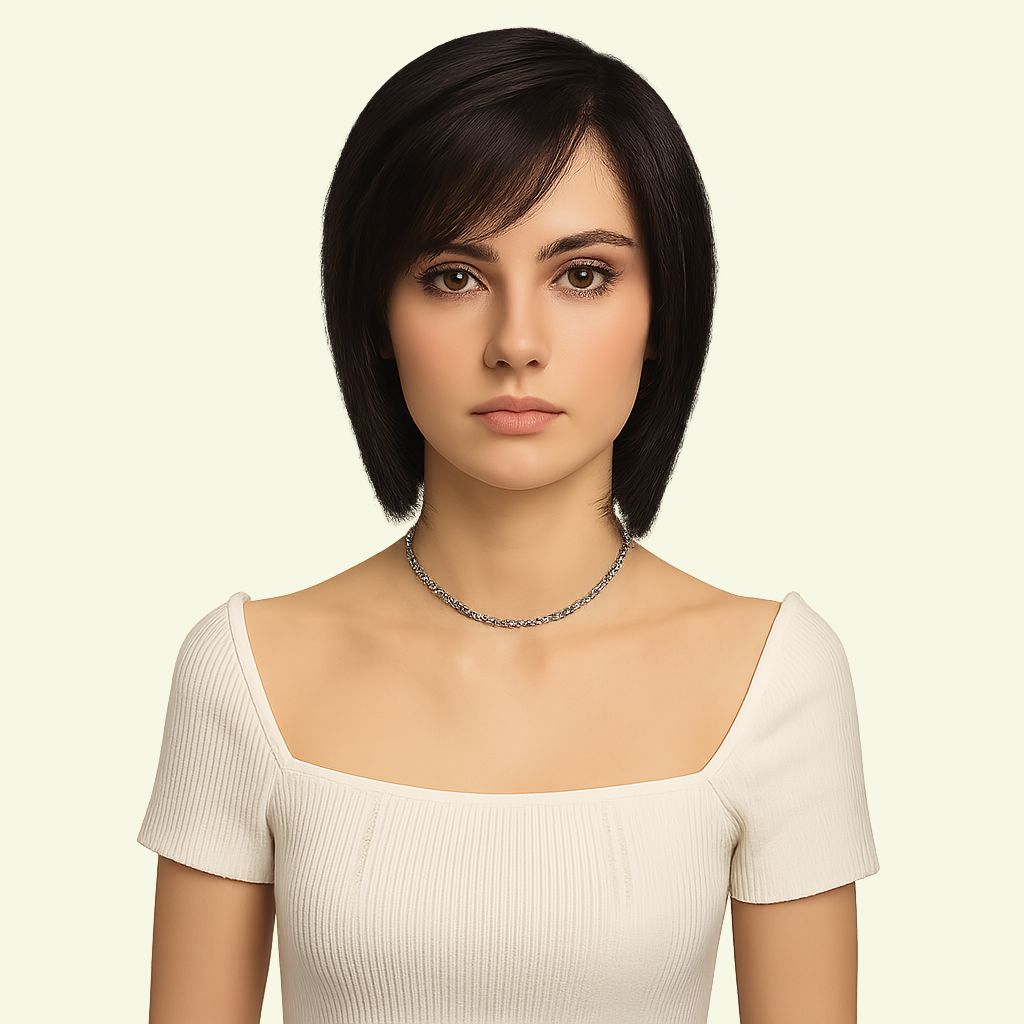 tóc giả trung niên