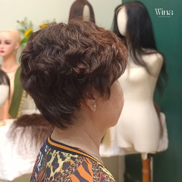 Tóc giả trung niên đẹp