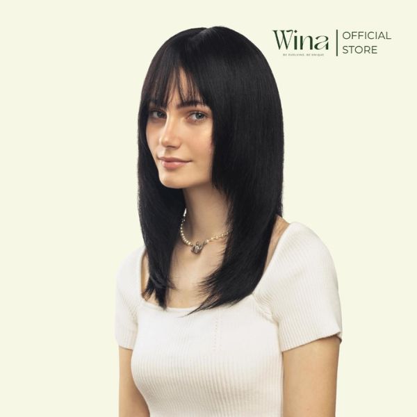 Tóc giả trung niên đẹp tự nhiên