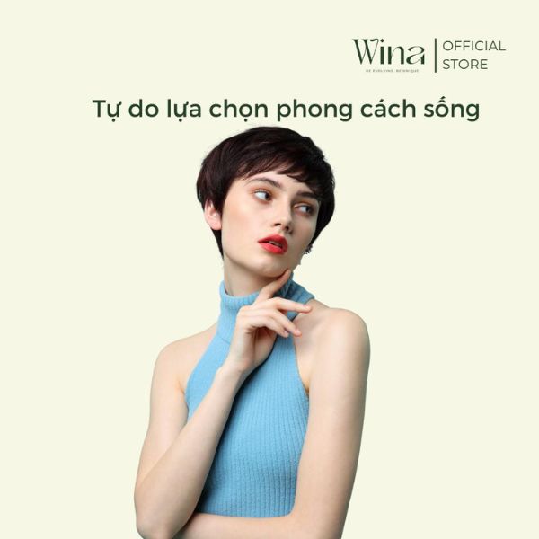 Tóc giả trung niên tự nhiên