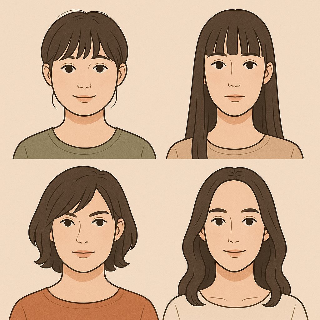 Xác định dáng khuôn mặt