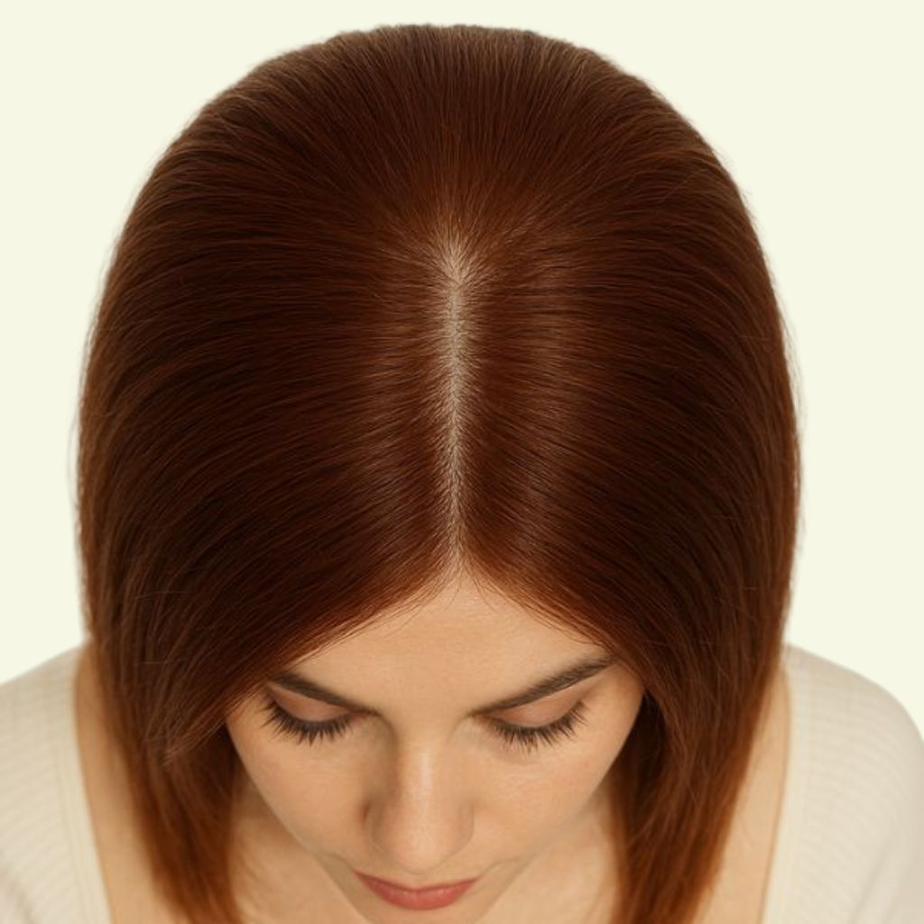 Bí Quyết Chọn Tóc Mái Giả Che Hói Nữ Phù Hợp Với Khuôn Mặt