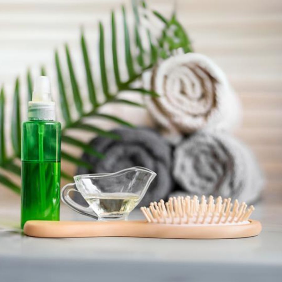 Sử dụng sản phẩm chăm sóc tóc