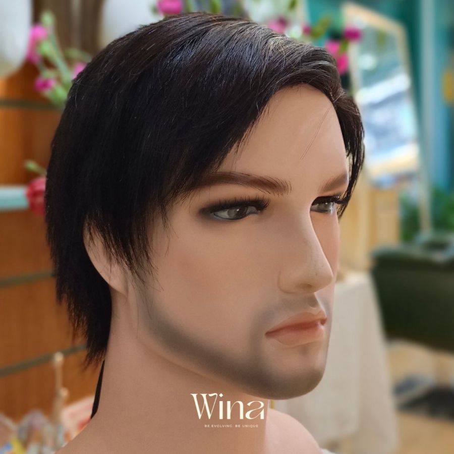 Tóc mái hói nam hiện đại