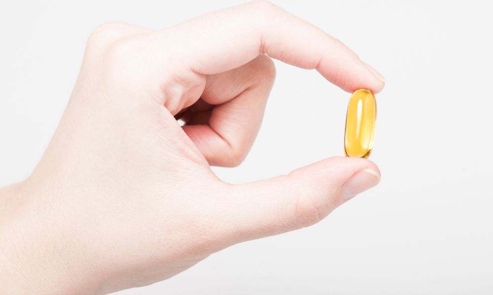 Sử dụng viên uống Vitamin E