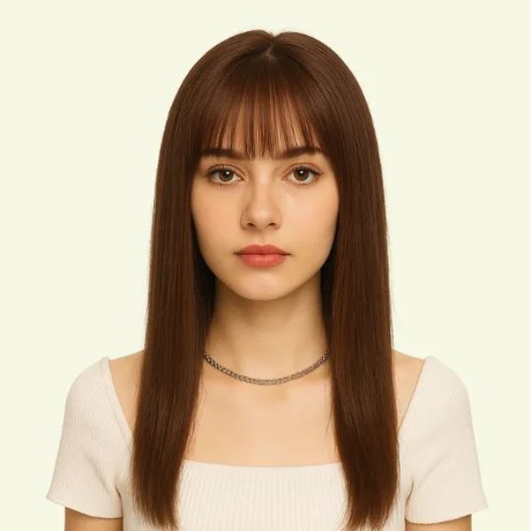 tóc kẹp phím