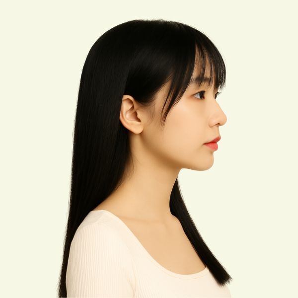 tóc kẹp phím