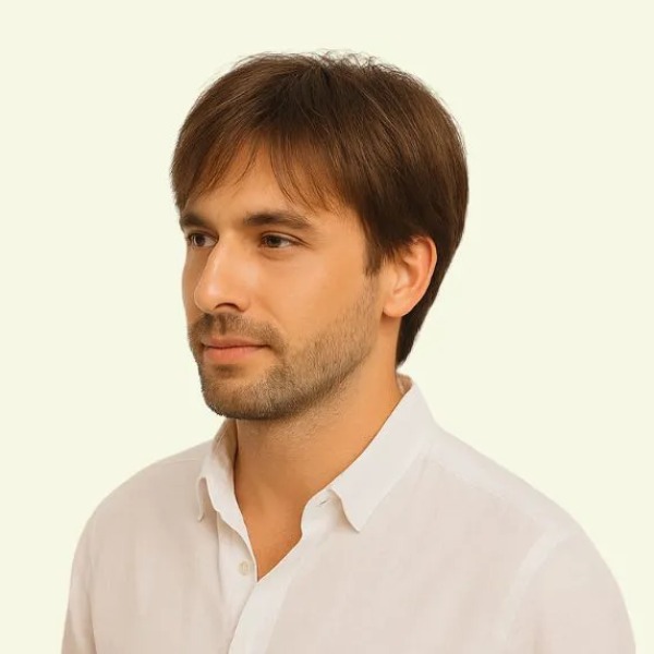 tóc giả nam nguyên đầu