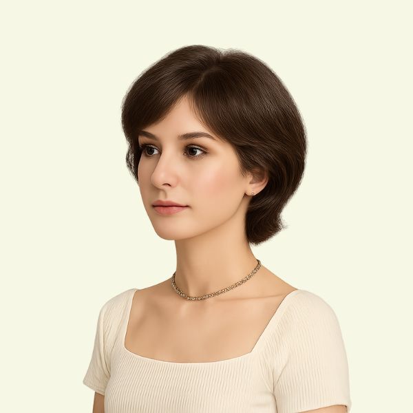 Tóc Giả Nữ Nguyên Đầu