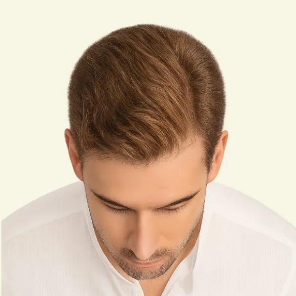 tóc giả nam che hói