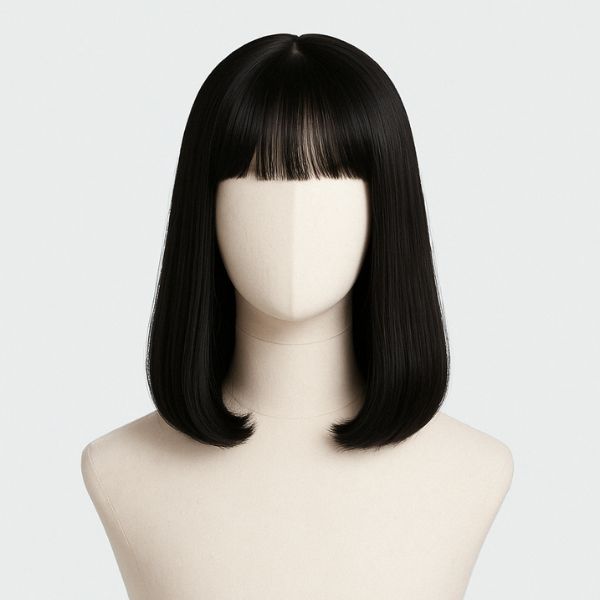 Tóc giả nguyên đầu – Che phủ toàn diện, thẩm mỹ hoàn hảo