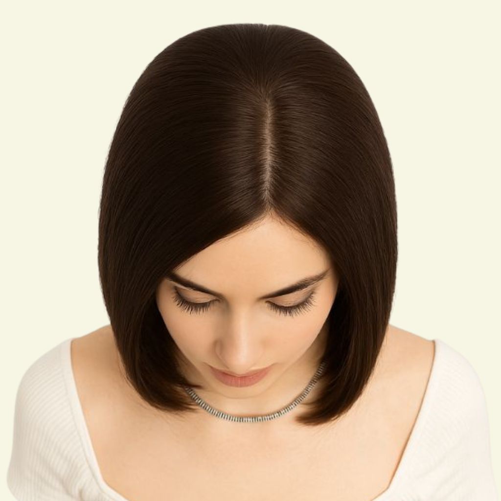 Tóc Giả Nữ Nguyên Đầu