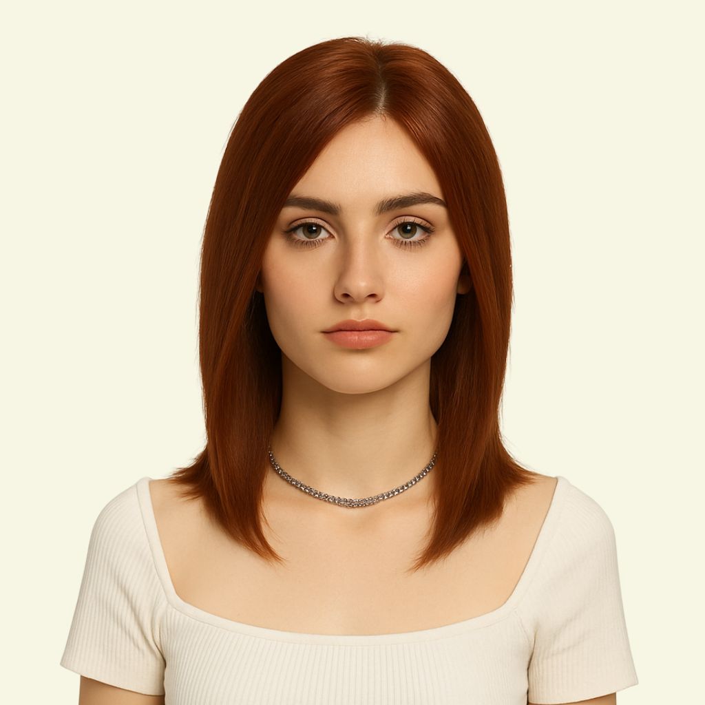 tóc giả che hói đỉnh đầu nữ