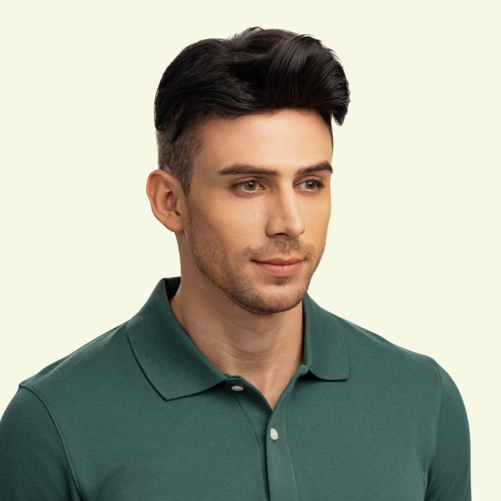 Kiểu tóc giả nam Undercut cá tính