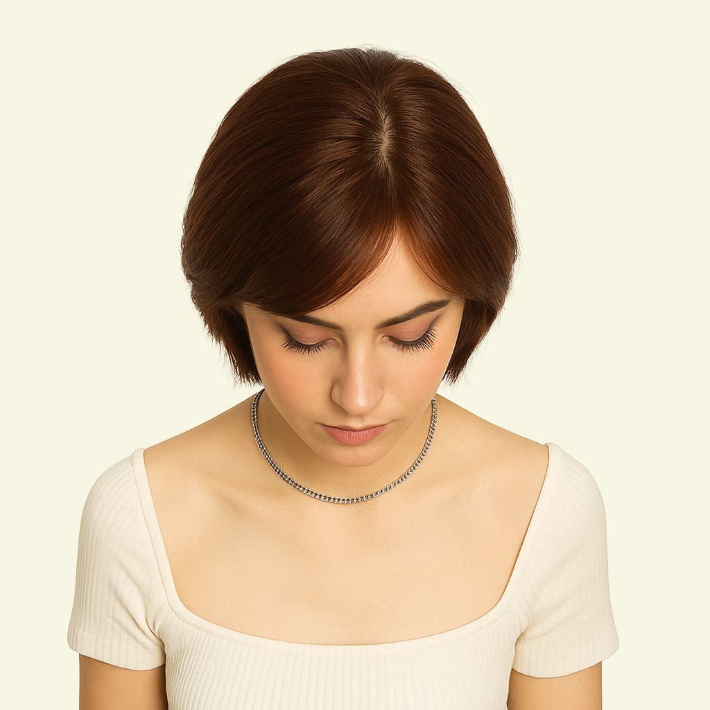 Tóc Giả Nữ Nguyên Đầu