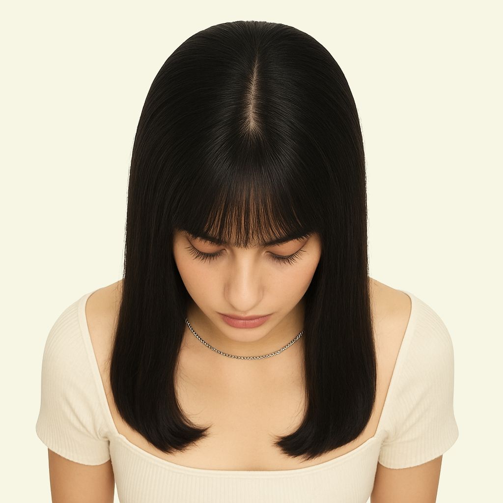 Tóc Giả Nữ Nguyên Đầu