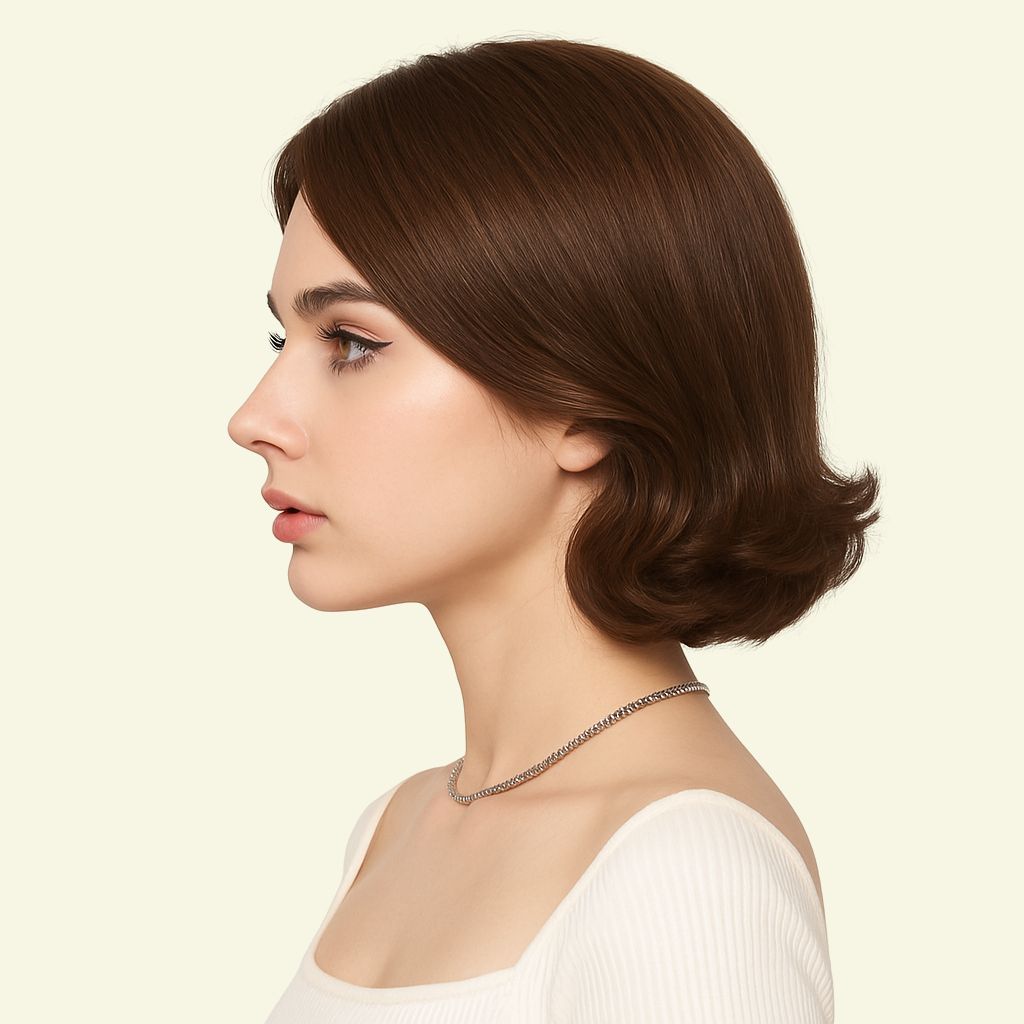 Tóc Giả Nữ Nguyên Đầu