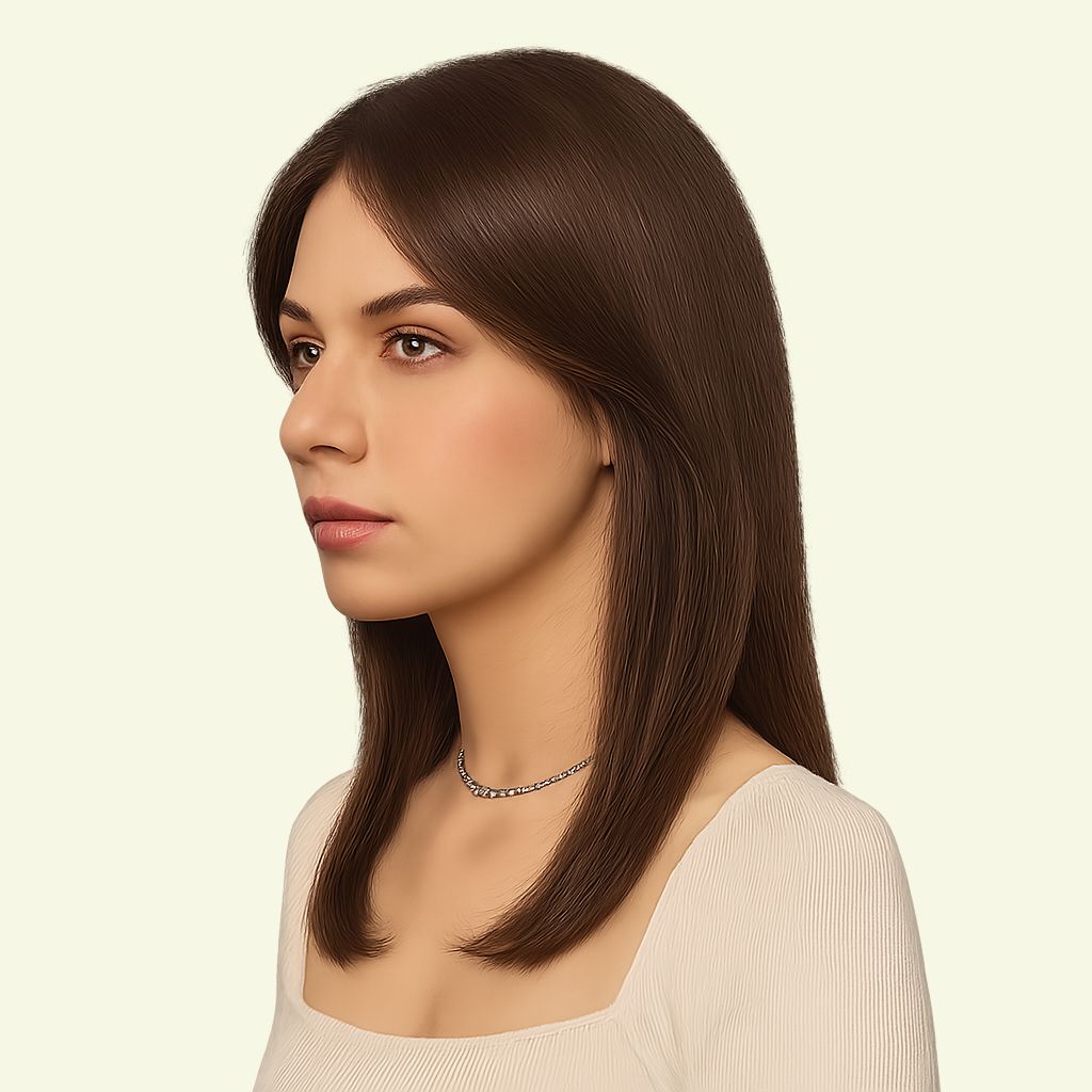 tóc giả nữ nguyên đầu