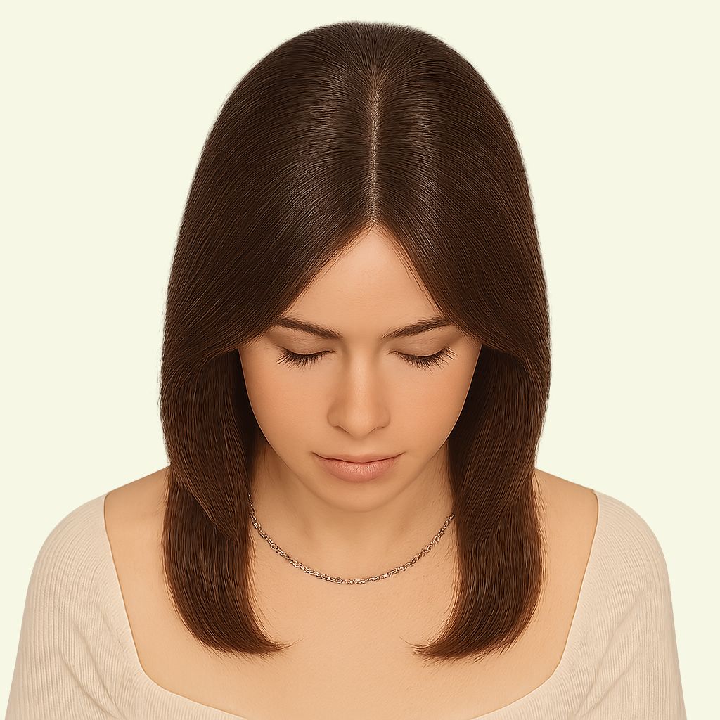 tóc giả nữ nguyên đầu