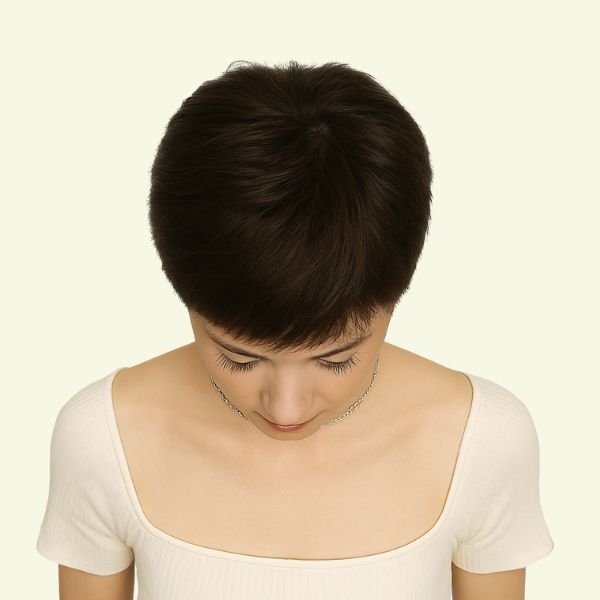 tóc giả nữ nguyên đầu