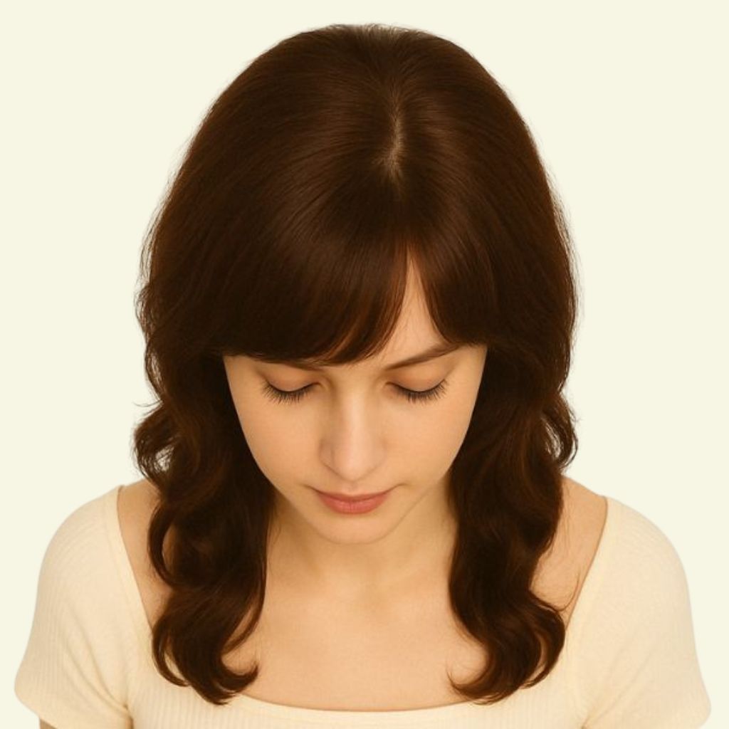 tóc giả nữ nguyên đầu