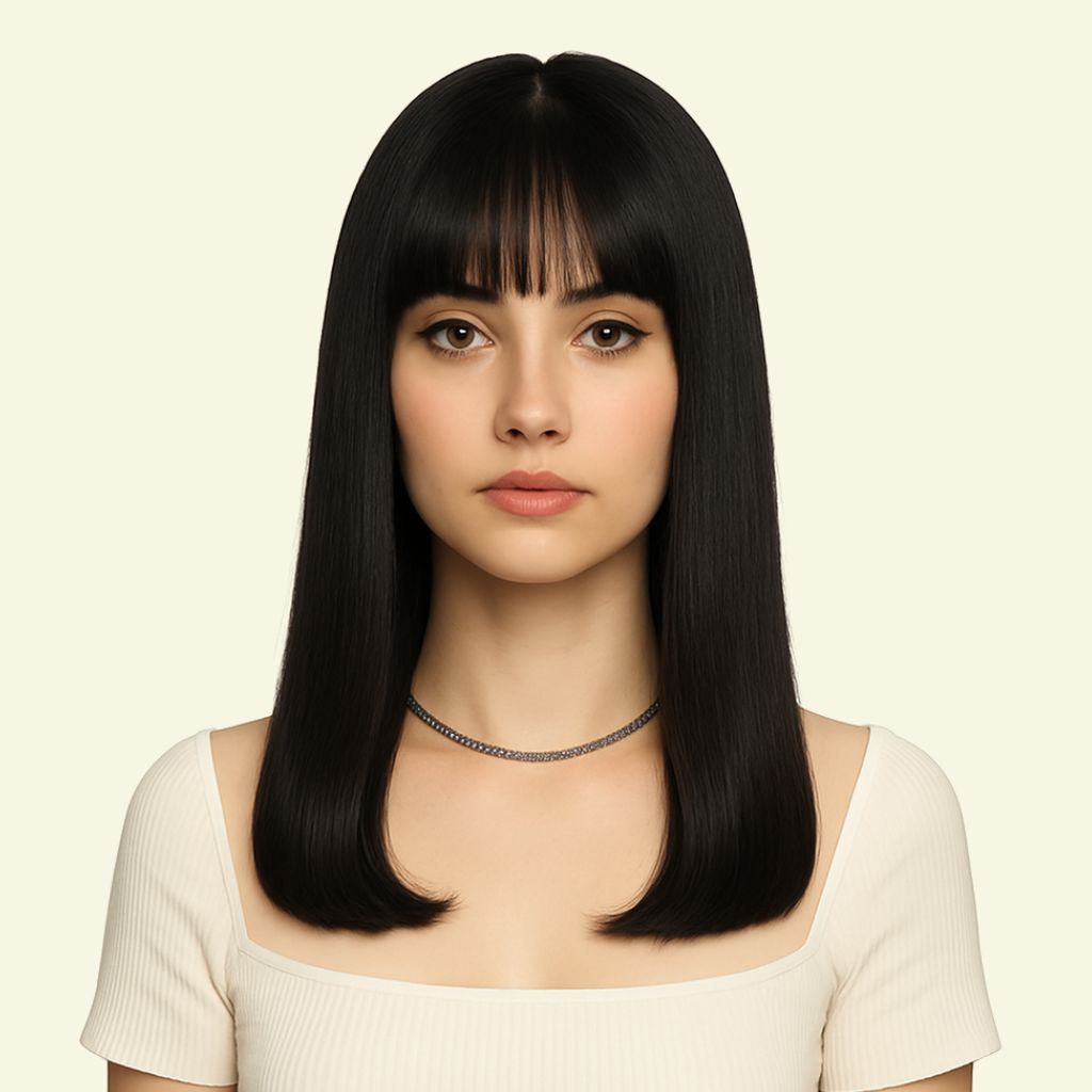 Tóc Giả Nữ Nguyên Đầu