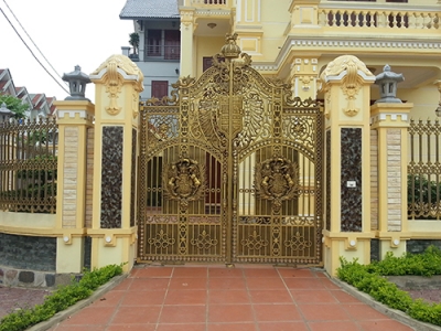 Cơ sở đúc cổng nhôm đúc Uy Tín - Chất Lương - Giá Rẻ