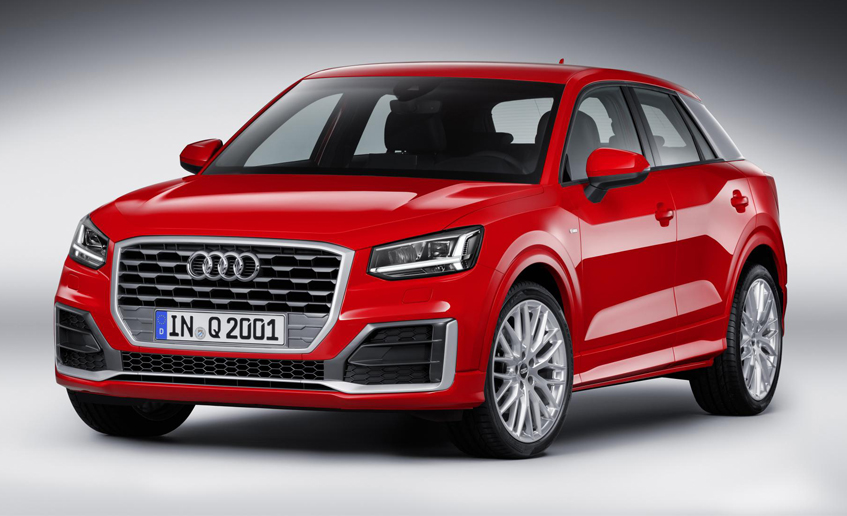 Vén màn crossover hạng sang nhỏ xinh Audi Q2