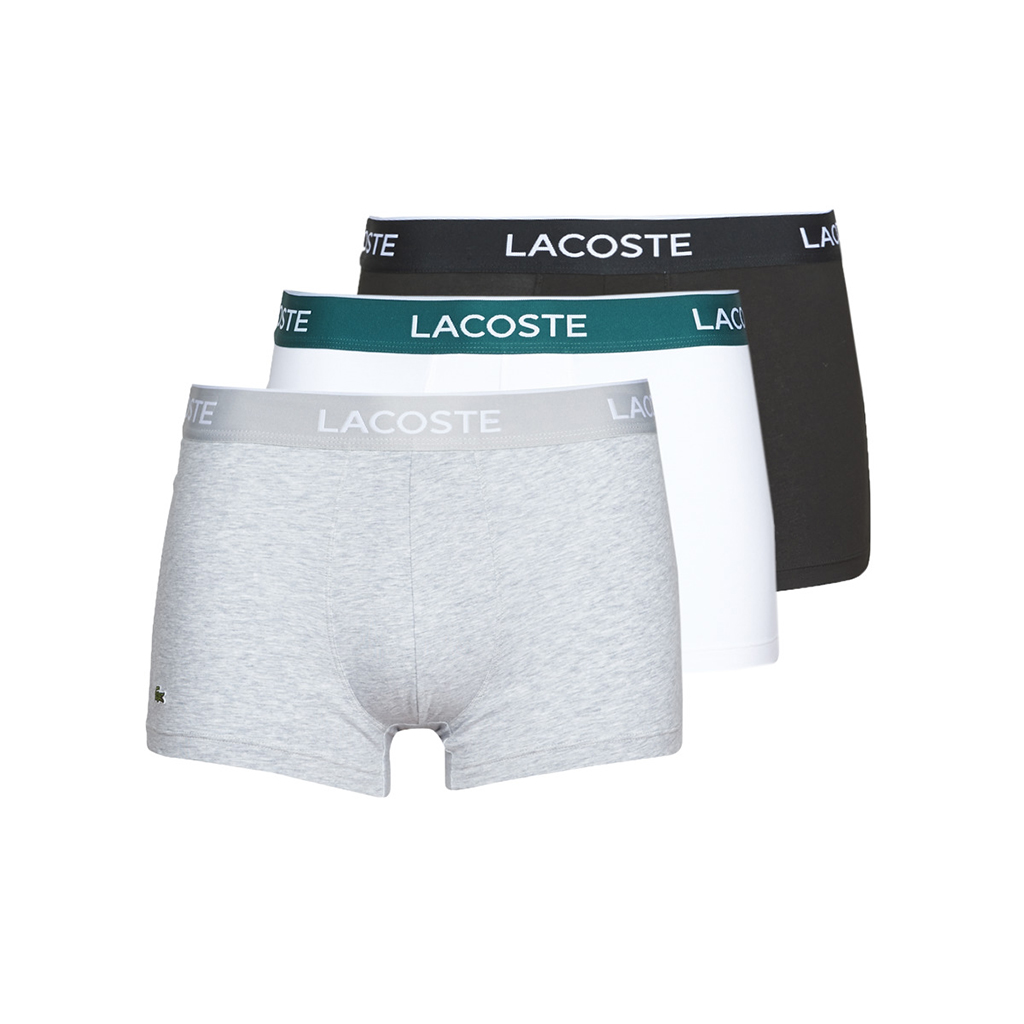 Quần lót boxer nam Boxer Lacoste – 5H3389-51-NUA (1 Set gồm 3 chiếc)