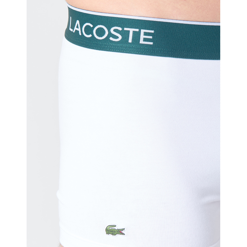 Quần lót boxer nam Boxer Lacoste – 5H3389-51-NUA (1 Set gồm 3 chiếc)