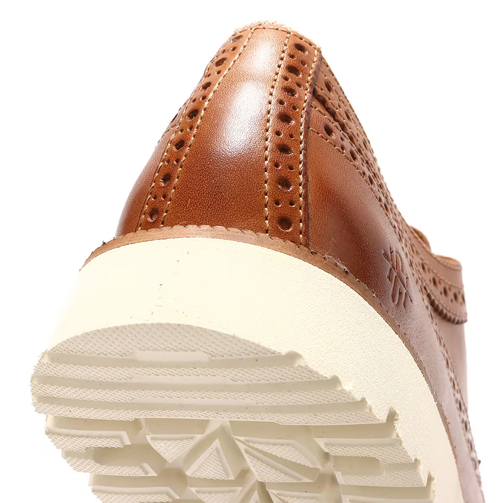 Giày Cole Haan American Classics Longwing Oxford – Màu nâu vàng