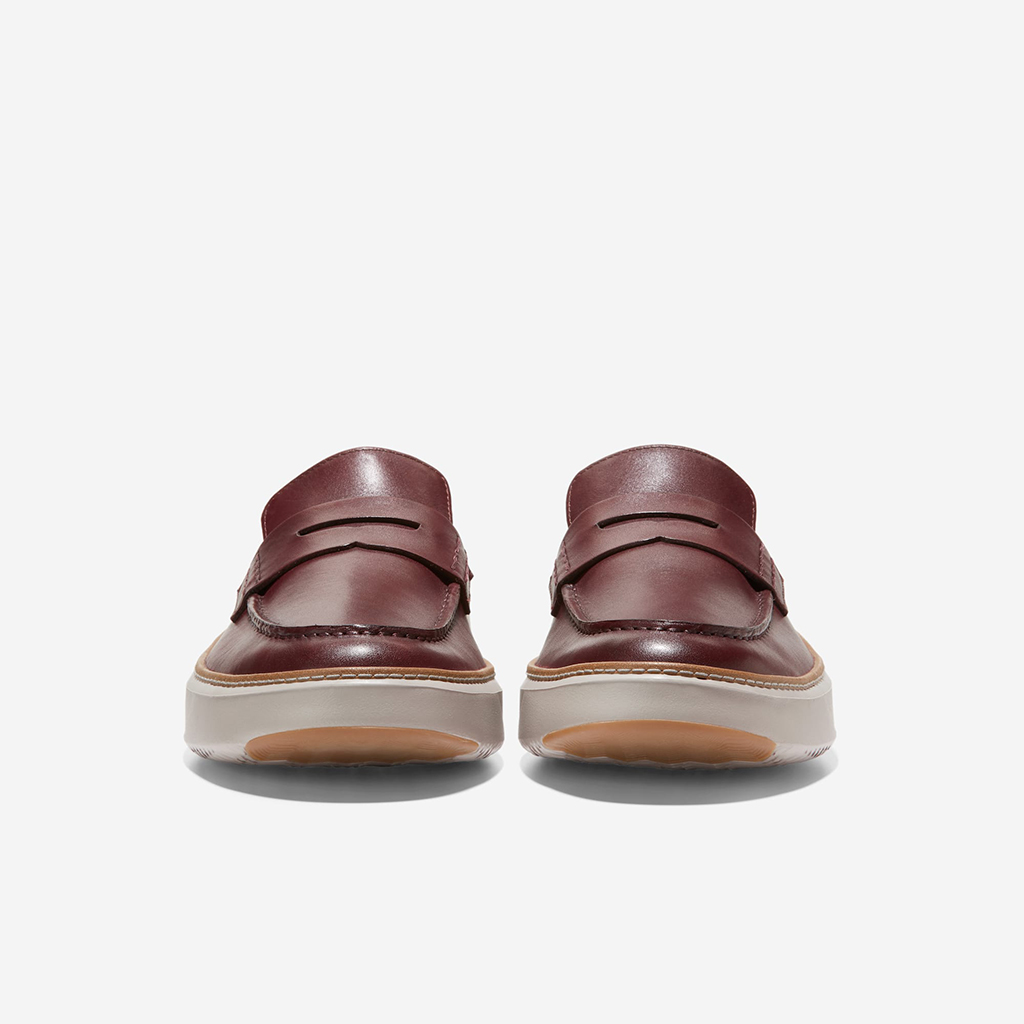 Giày lười nam Cole Haan GrandPro Topspin Penny Loafer – Màu đỏ đun