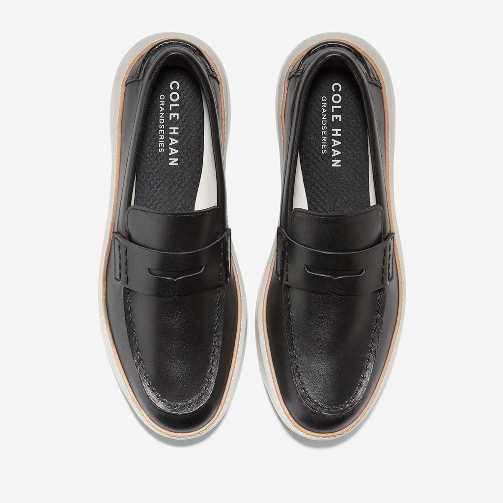 Giày lười nam Cole Haan GrandPro Topspin Penny Loafer – Màu đen