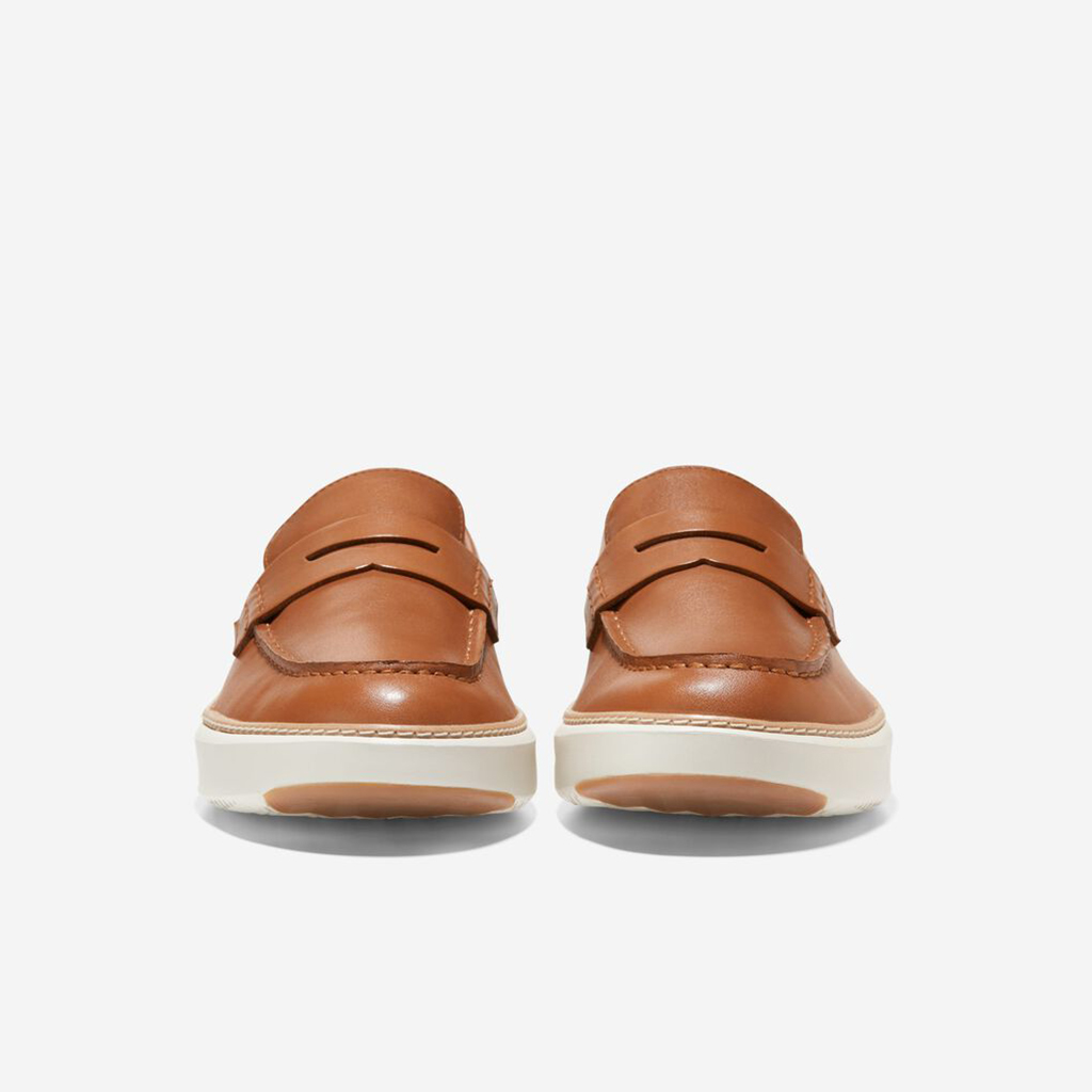 Giày lười nam Cole Haan GrandPro Topspin Penny Loafer – Màu Nâu