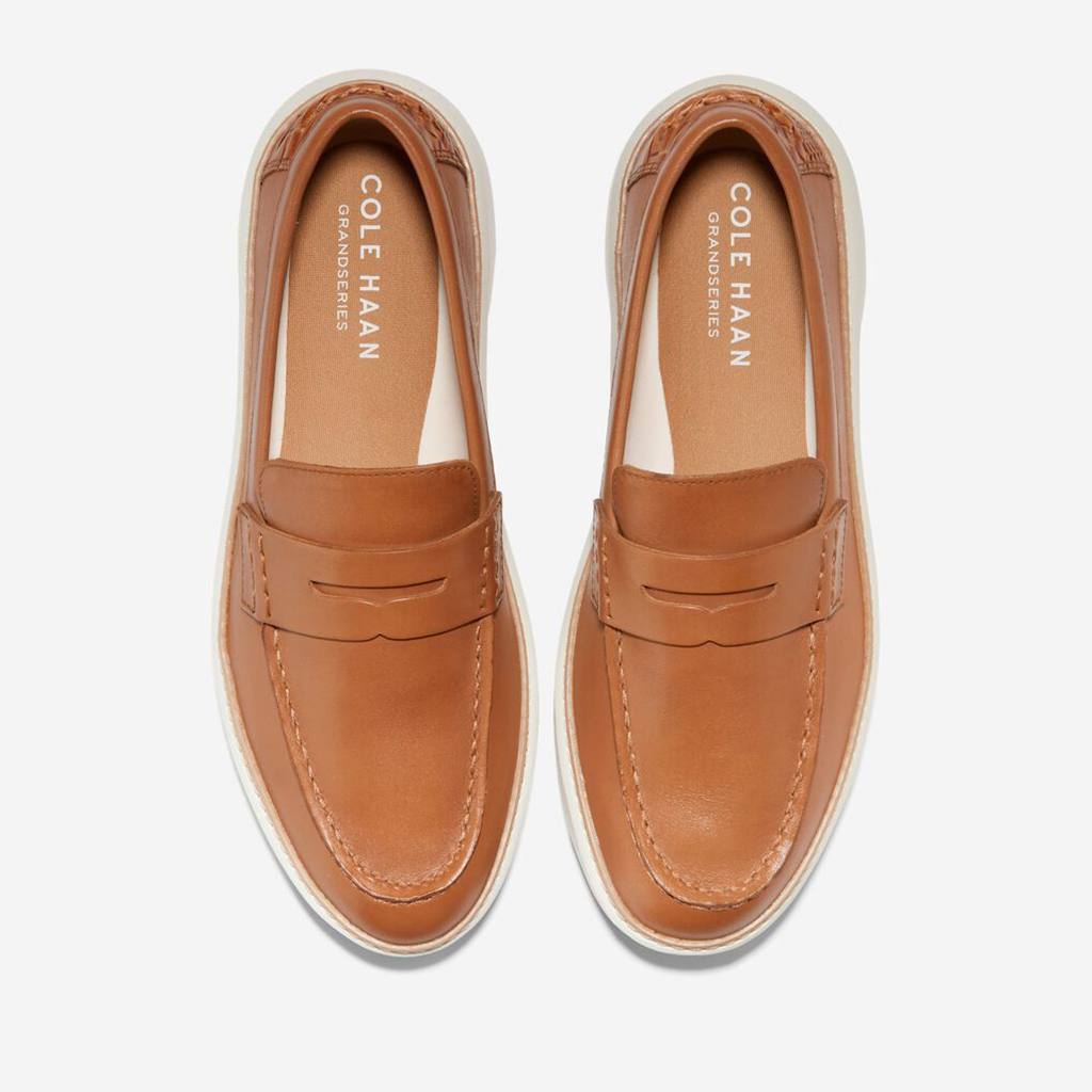 Giày lười nam Cole Haan GrandPro Topspin Penny Loafer – Màu Nâu