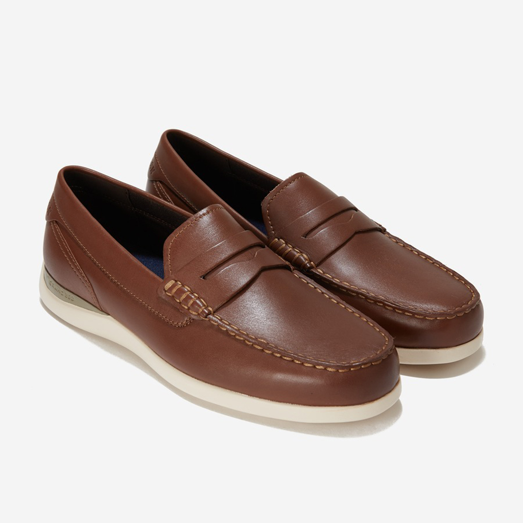 Giày nam Cole Haan Grand Atlantc Penny Loafer – Màu hạt dẻ