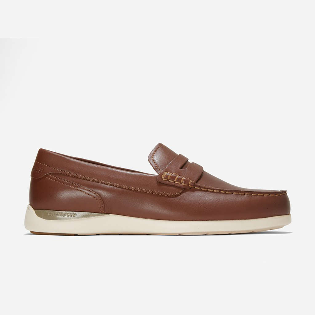 Giày nam Cole Haan Grand Atlantc Penny Loafer – Màu hạt dẻ